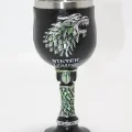 BUĞZ Game Of Thrones House Stark 3D Kabartmalı Çelik Kadeh Bardak