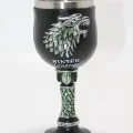 BUĞZ Game Of Thrones House Stark 3D Kabartmalı Çelik Kadeh Bardak