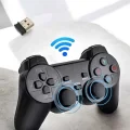  Game Stick 2000 Oyunlu 2.4G Kablosuz Çift Kol Yüksek Hassasiyetli Wireless