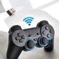  Game Stick 2000 Oyunlu 2.4G Kablosuz Çift Kol Yüksek Hassasiyetli Wireless