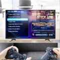  Game Stick 2000 Oyunlu 2.4G Kablosuz Çift Kol Yüksek Hassasiyetli Wireless