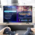  Game Stick 2000 Oyunlu 2.4G Kablosuz Çift Kol Yüksek Hassasiyetli Wireless