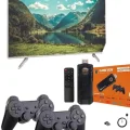  Game Stick Çift Oyun Konsolu Smart TV Game Box 8k Ultra HD 64 Gb