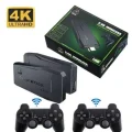  Game Stick El Atarisi 2.4g Kablosuz Çift Kol Oyunlar 4k Game Stick 3500 Oyunlu Atari Uyumlu