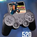  Gamepad 520 Oyunlu Ekranlı Oyun Kolu TV Uyumlu