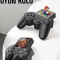 BUĞZ Gamepad 520 Oyunlu TV Uyumlu Retro Oyun Konsolu