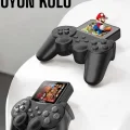  Gamepad 520 Oyunlu TV Uyumlu Retro Oyun Konsolu
