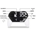 BUĞZ Gamepad Bluetooth bağlantılı metalik renk Playstation 4 uyumlu kablosuz oyun kolu