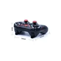BUĞZ Gamepad Bluetooth bağlantılı siyah kablosuz joystick PC uyumlu telefon tutuculu - Elektronik