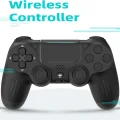 BUĞZ Gamepad Bluetooth bağlantılı siyah Playstation 4 uyumlu 1 yıl garantili kablolu kablosuz