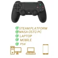 BUĞZ Gamepad Bluetooth bağlantılı siyah Playstation 4 uyumlu 1 yıl garantili kablolu kablosuz
