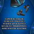 BUĞZ Gamer Kulaklık ve Çok Kordonlu Akıllı Saat Gürültü Önleyici GPS Desteği