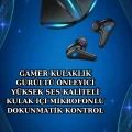 BUĞZ Gamer Kulaklık ve Çok Kordonlu Akıllı Saat Gürültü Önleyici GPS Desteği - BUĞZ