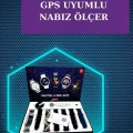 BUĞZ Gamer Kulaklık ve Çok Kordonlu Akıllı Saat Gürültü Önleyici GPS Desteği Yeni Nesil - BUĞZ