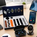 BUĞZ Gamer Oyuncu Seti Bluetooth Kulaklık Ucuz Kaliteli Yeni Nesil Akıllı Saat