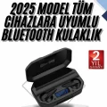 BUĞZ Gaming Kulaklık Bluetooth 5.2 Kablosuz Kulakiçi Rgb Işıklı Çift Mikrofonlu - BUĞZ