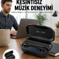 BUĞZ Gaming Kulaklık Bluetooth 5.2 Kablosuz Kulakiçi Rgb Işıklı Çift Mikrofonlu Yeni Nesil