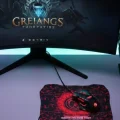 BUĞZ Gaming Mouse Mousepad Seti 3 DPI Ayarı ve LED Işıklı Ergonomik Yapı
