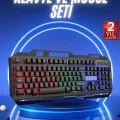 BUĞZ Gaming Oyuncu Klavyesi Led Aydınlatmalı Mekanik Hisli