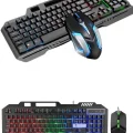 BUĞZ Gaming Oyuncu Klavyesi Led Aydınlatmalı Mekanik Hisli