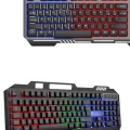 BUĞZ Gaming Oyuncu Klavyesi Led Aydınlatmalı Mekanik Hisli