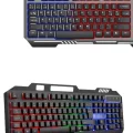 BUĞZ Gaming Oyuncu Klavyesi Led Aydınlatmalı Mekanik Hisli