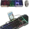 BUĞZ Gaming Oyuncu Klavyesi Led Aydınlatmalı Mekanik Hisli