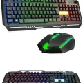 BUĞZ Gaming Oyuncu Klavyesi Led Aydınlatmalı Mekanik Hisli