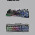 BUĞZ Gaming Set Işıklı Klavye Mouse + Bluetooth 5.2 Kulaklık Oyuncu Paketi