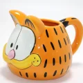 BUĞZ Garfield 3d Kabartmalı Karakter Tasarımlı Kupa Bardak Alk4547