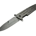 BUĞZ Gb B033a Eskitme Kamp Çakı 22 Cm - Metal Sap, Otomatik