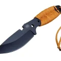 BUĞZ Gear Assault 0238trn Kamp Bıçağı 22,5 Cm - Turuncu, Metal İpli Sap