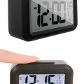 BUĞZ Gece Dijital Masa Saati Dijital Alarmlı Led Ekran Pilli Çalar Saat - BUĞZ