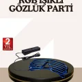 BUĞZ Gece Eğlenceleri İçin LED Işıklı Gözlük