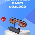 BUĞZ Gece Eğlencelerine Özel Renkli LED Işıklı Gözlük