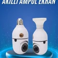 BUĞZ Gece Görüşlü Akıllı Dönebilen Ev Kamerası Ampül Kamera