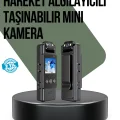 BUĞZ Gece Görüşlü Döngüsel Kayıt Destekli Mini Kamera