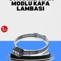 BUĞZ Gece Koşusu İçin LED Kafa Lambası El Sensörlü