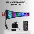 BUĞZ Gece Kullanıma Uygun  Pixel RGB LED Panel Estetik Atmosfer Işığı