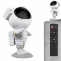  Gece Lambası Astronot Bluetooth Hoparlörlü Galaksi Işık Projektörü