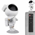  Gece Lambası Astronot Bluetooth Hoparlörlü Galaksi Işık Projektörü