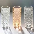 BUĞZ Gece Lambası Kristal Lamba Dokunmatik Şarjlı Hediyelik