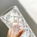 BUĞZ Gece Lambası Kristal Lamba Dokunmatik Şarjlı Hediyelik