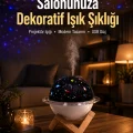 BUĞZ Gece lambası özellikli taşınabilir nemlendirici ve aromaterapi cihazı USB girişli