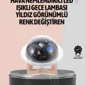 BUĞZ Gece lambası özellikli taşınabilir nemlendirici ve aromaterapi cihazı USB girişli