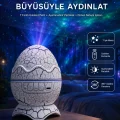 BUĞZ Gece Lambası Yumurta Işık Speaker Yeni Nesil Dinozor Yumurtası Görünümlü