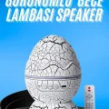 BUĞZ Gece Lambası Yumurta Işık Speaker Yeni Nesil Dinozor Yumurtası Görünümlü