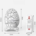  Gece Lambası Yumurta Işık Speaker Yeni Nesil Dinozor Yumurtası Görünümlü