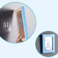 BUĞZ Geçmeli Klips Eşya Sabitleme Askısı 5 SET