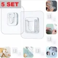 BUĞZ Geçmeli Klips Eşya Sabitleme Askısı 5 SET